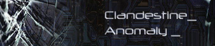 Clandestine: Anomaly 